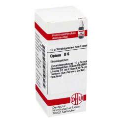 Opium D6 DHU 10g Glob.