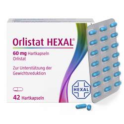 Orlistat HEXAL® 60mg 42 Hartkaps.