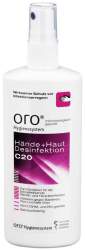 oro C20 Hände + Hautdesinfektion Sprühflasche 125 ml