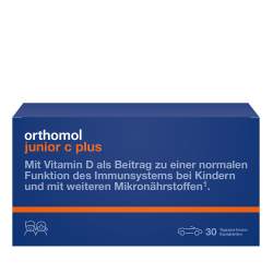 Orthomol junior C plus Waldfrucht 30 Kautbl.