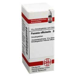 Paeonia officinalis D12 DHU 10g Glob.