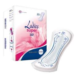 PARAM LADIES EXKLUSIV Inkontinenz-Einl.super