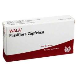 Passiflora Wala 10 Zäpfchen