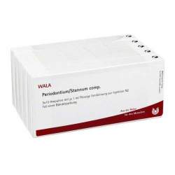 Periodontium/Stannum comp. Wala Amp. 50x1ml