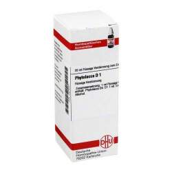 Phytolacca D1 DHU Dil. 20 ml