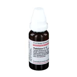 Phytolacca D10 DHU 20ml Dil.