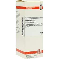 Phytolacca D12 DHU 50ml Dil.