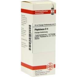 Phytolacca D4 DHU 20ml Dil.
