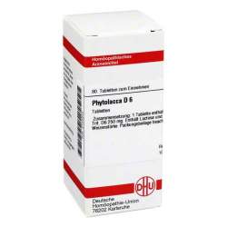 Phytolacca D6 DHU 80 Tbl.