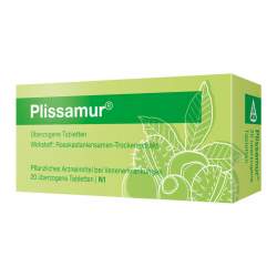 Plissamur® 20 überzogene Tbl.