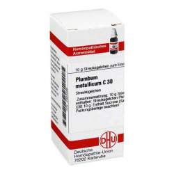 Plumbum metallicum C30 DHU 10g Glob.