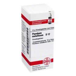 Plumbum metallicum D12 DHU 10g Glob.