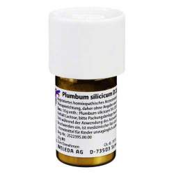 Plumbum silicicum D20 Weleda Trit. 20g