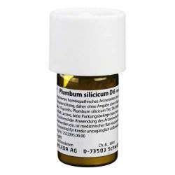 Plumbum silicicum D6 Weleda Trit. 20g
