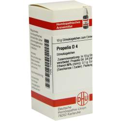 Propolis D4 DHU 10g Glob.