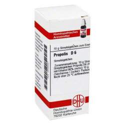 Propolis D6 DHU 10g Glob.