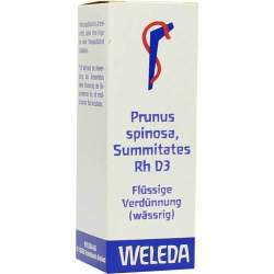 Prunus spinosa summitates Rh D3 Weleda Dil.20ml