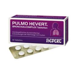 Pulmo Hevert® Bronchialcomplex 40 Tbl.