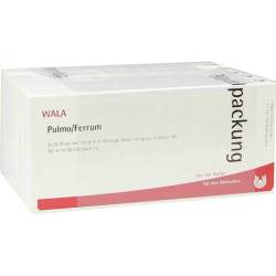 Pulmo/Ferrum Wala Amp. 50x1ml