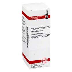 Pulsatilla D6 DHU 20ml Dil.