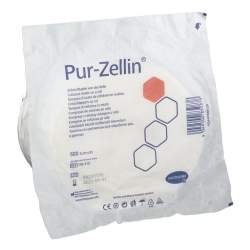 PUR-ZELLIN 4x5 cm unsteril Rolle zu 500 St.