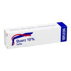 Quarz 10% Weleda Creme 25g
