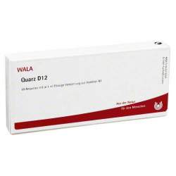 Quarz D12 Wala 10x1 ml Amp.