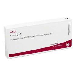 Quarz D30 Wala 10 x1ml Amp.
