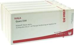 Quarz D30 Wala 50 x1ml Amp.