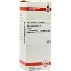 Quassia Urtinktur D1 DHU 50 ml