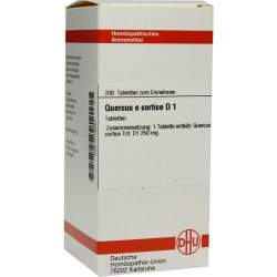 Quercus e cortice D1 DHU 200 Tbl.