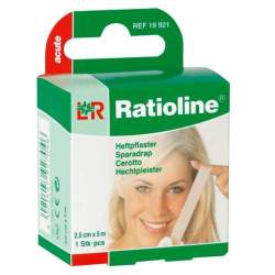 RATIOLINE acute Heftpflaster 2,5 cmx5 m