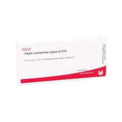 Regio Subst. Nigrae Gl D12 Wala 10x1ml Amp.