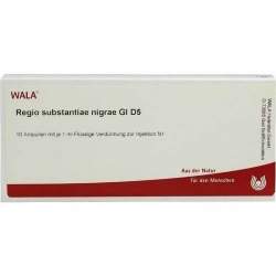 Regio Subst. Nigrae Gl D5 Wala 10x1 ml Amp.