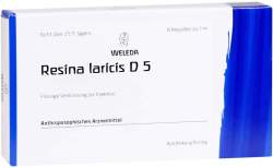Resina Laricis D5 Weleda 8 Amp. 1ml