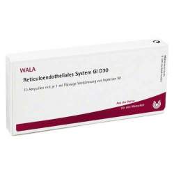 Reticuloendothel. System Gl D30 Wala 10x1ml Amp.