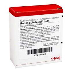 Retina suis-Injeel forte 10 Amp.