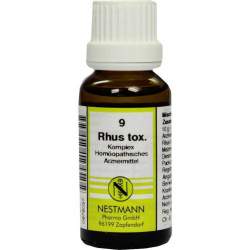 Rhus Tox Komplex Nr. 9 Dil. 20ml