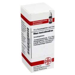 Rhus toxicodendron C1000 DHU 10g Glob.