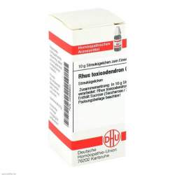 Rhus toxicodendron C200 DHU 10g Glob.