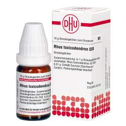 Rhus toxicodendron D30 DHU 10g Glob.