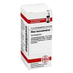 Rhus toxicodendron D4 DHU 10g Glob.