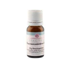 Rhus toxicodendron D4 Spagyra Globuli 10g