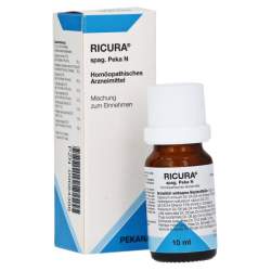 Ricura Spag. Peka N Tropf. 10 ml