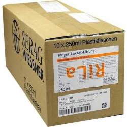 Ringer Laktat Lsg.Plastik Serag Inf. 10x250ml