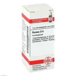 Rumex D6 DHU 10g Glob.