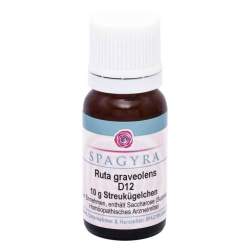 Ruta graveolens D12 Spagyra Globuli 10g