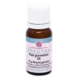 Ruta graveolens D6 Spagyra Globuli 10g