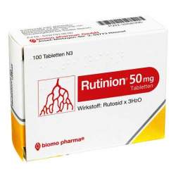 Rutinion® 50mg 100 Tbl.