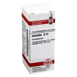 Sabadilla D12 DHU 10g Glob.